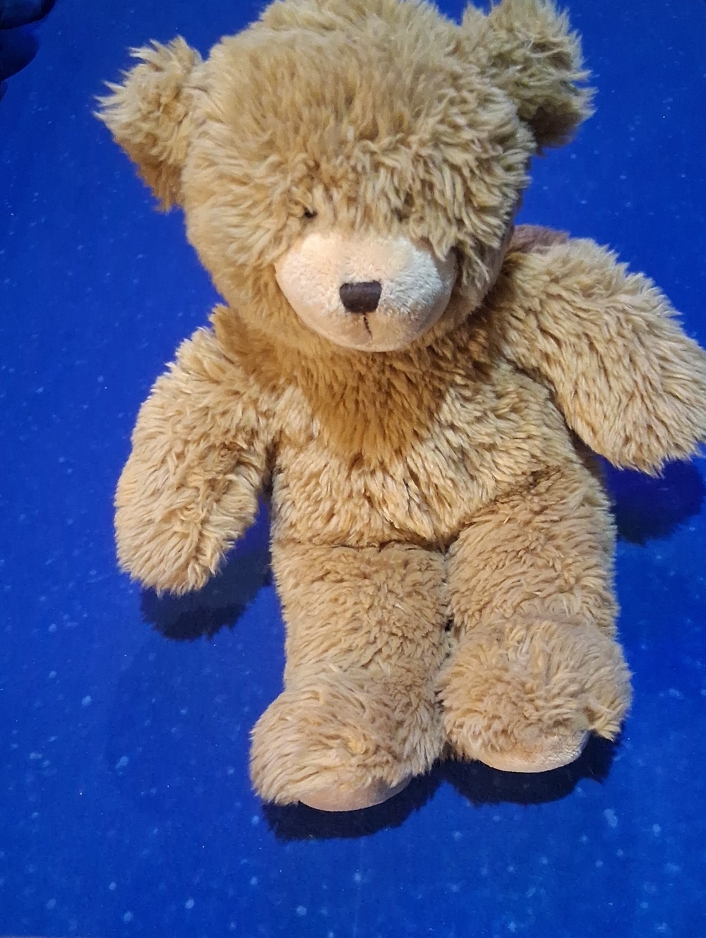 Vintage Build-A-Bear Plush Teddy in Light Tan